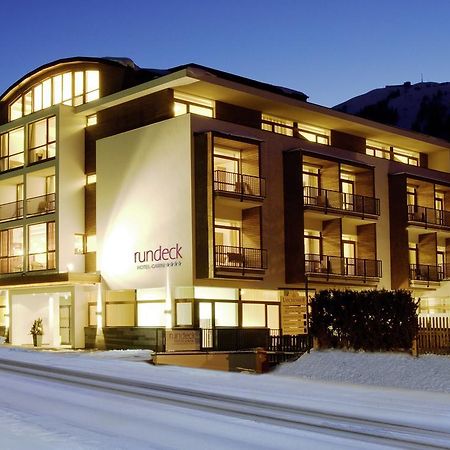 Hotel Rundeck Sankt Anton am Arlberg Exterior foto