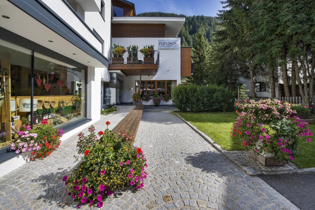 Hotel Rundeck Sankt Anton am Arlberg Exterior foto