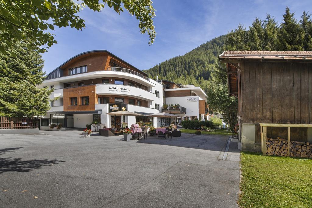 Hotel Rundeck Sankt Anton am Arlberg Exterior foto
